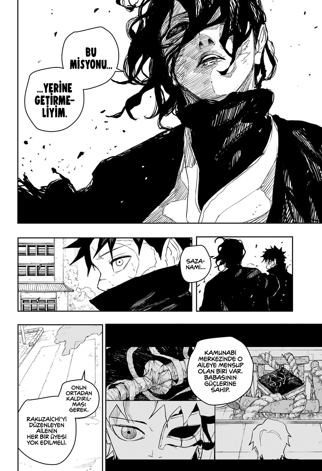 Read Kagurabachi tr Manga Online