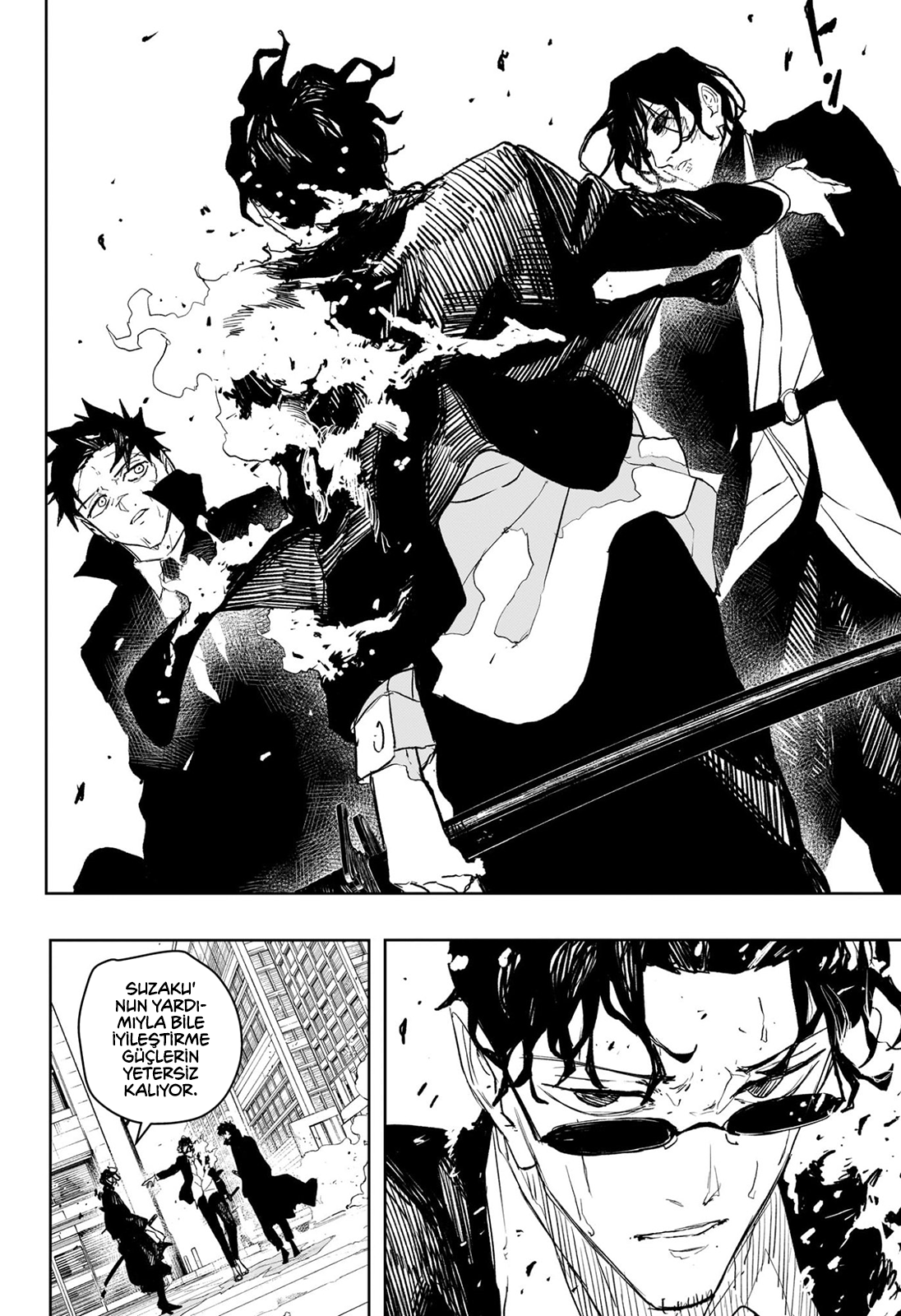 Read Kagurabachi tr Manga Online