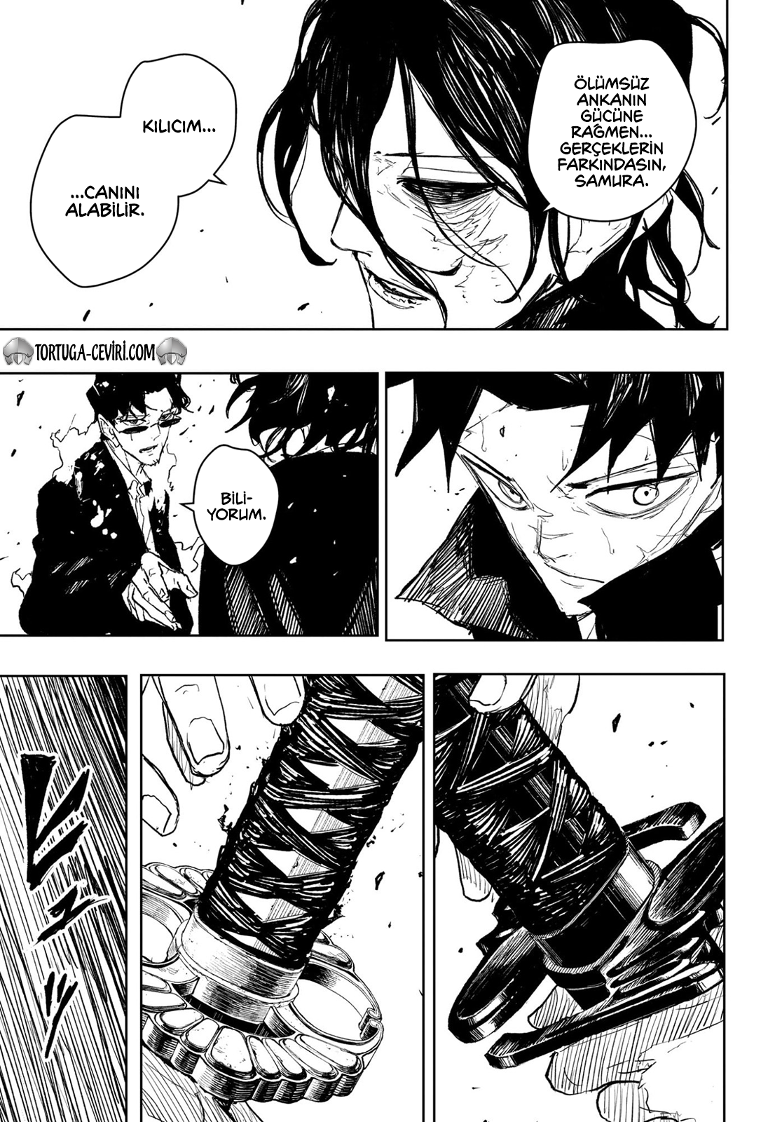 Read Kagurabachi tr Manga Online