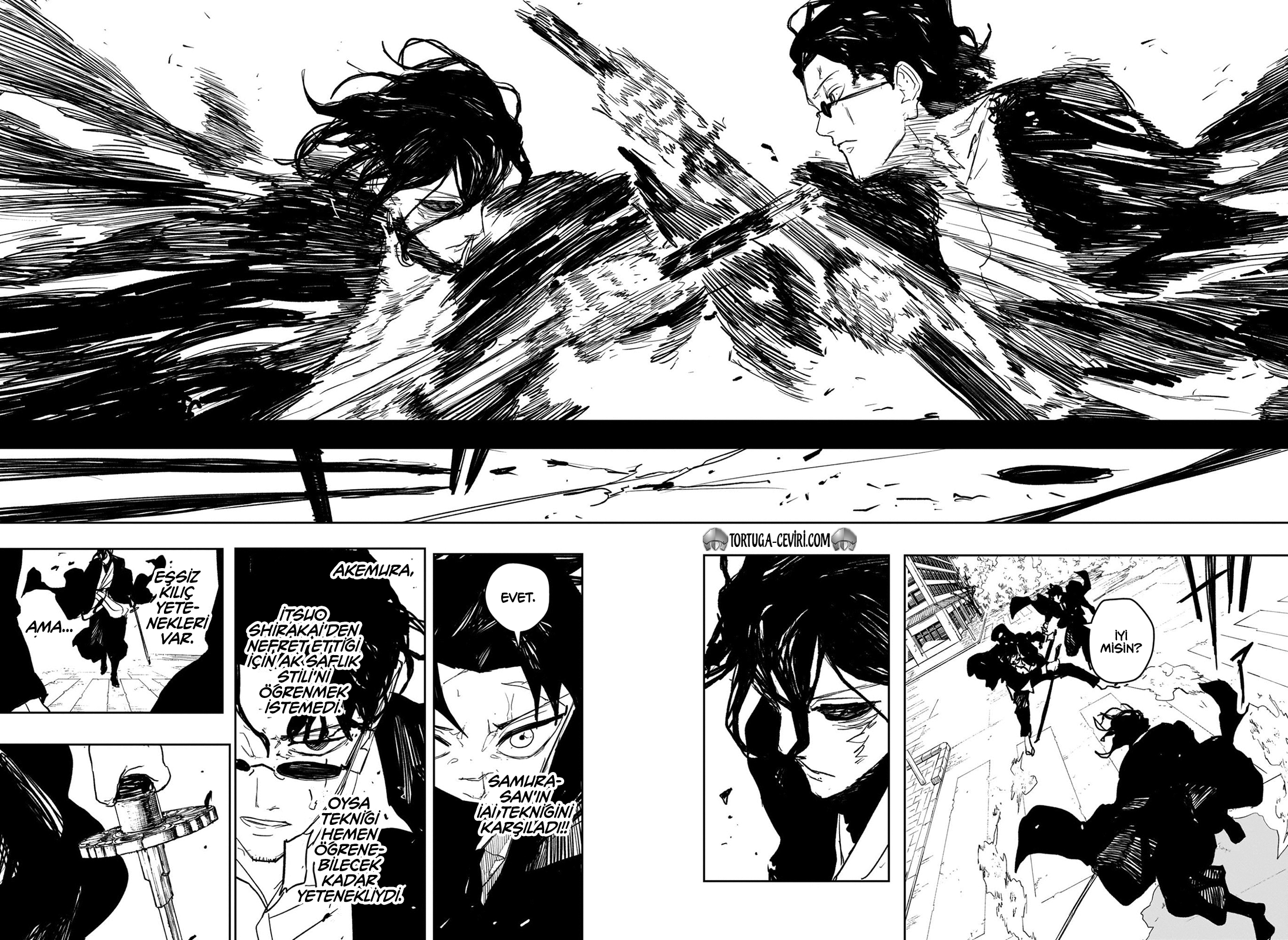 Read Kagurabachi tr Manga Online