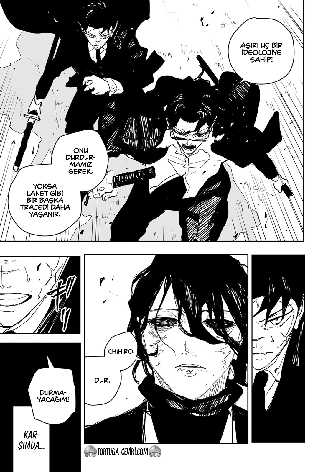 Read Kagurabachi tr Manga Online