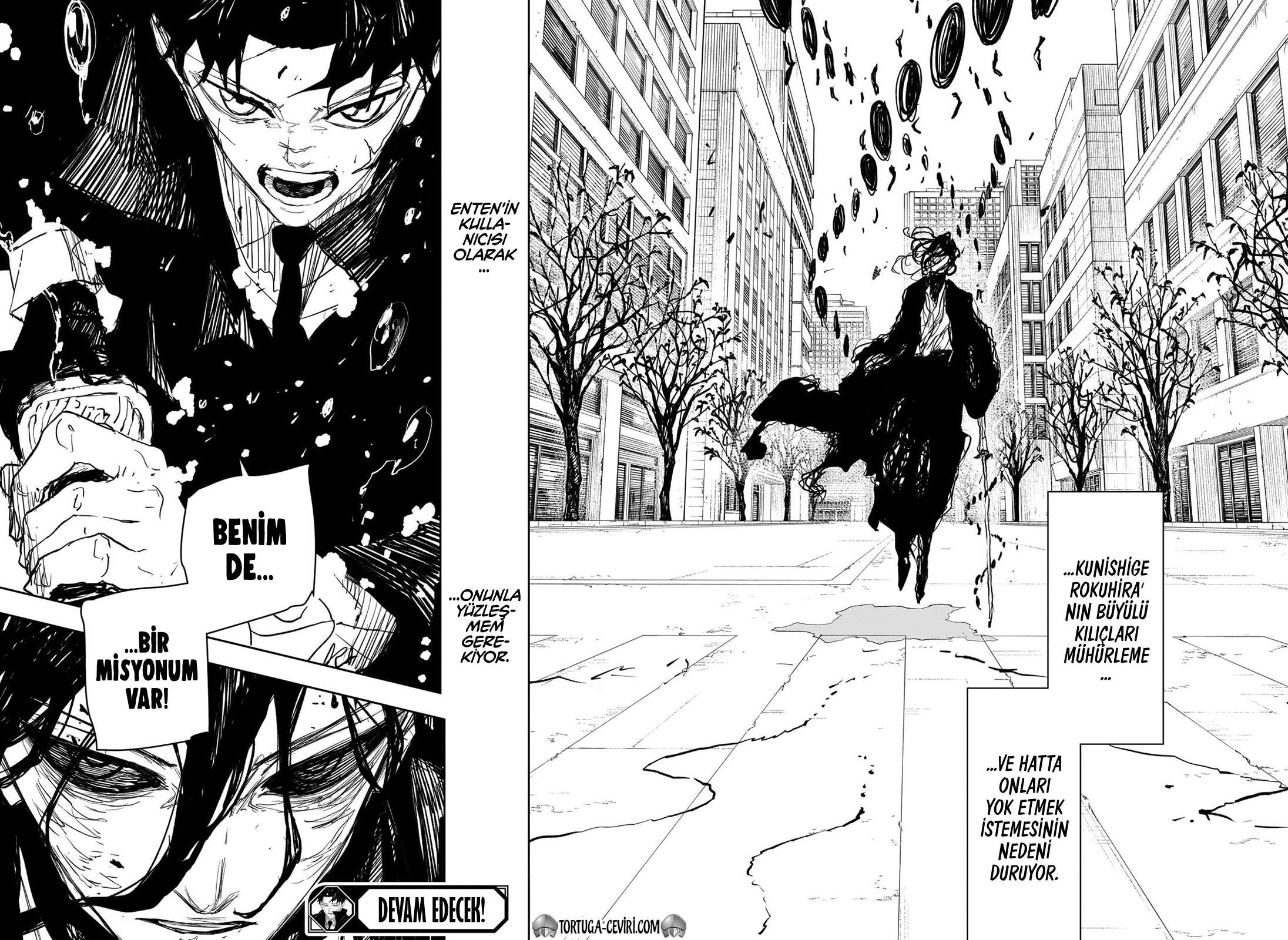 Read Kagurabachi tr Manga Online