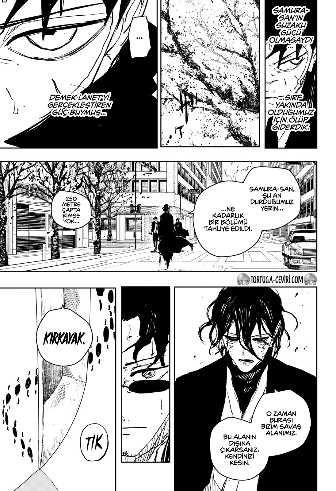 Read Kagurabachi tr Manga Online