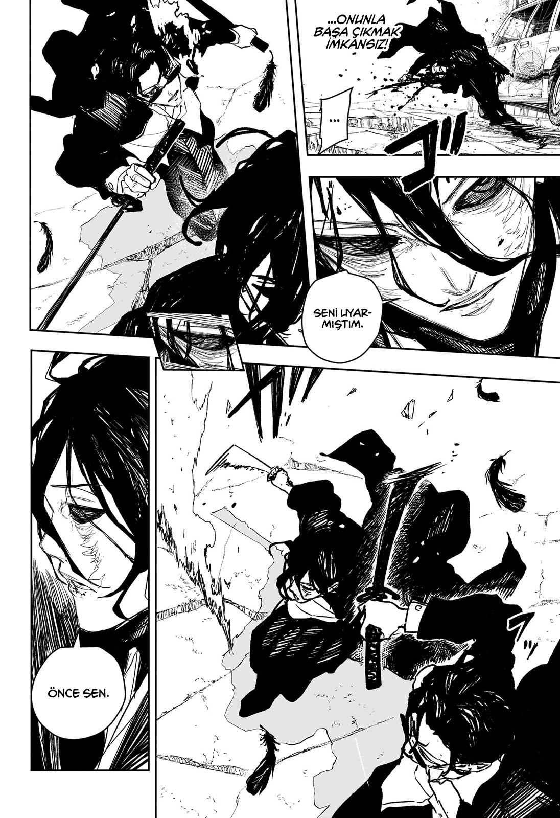 Read Kagurabachi tr Manga Online