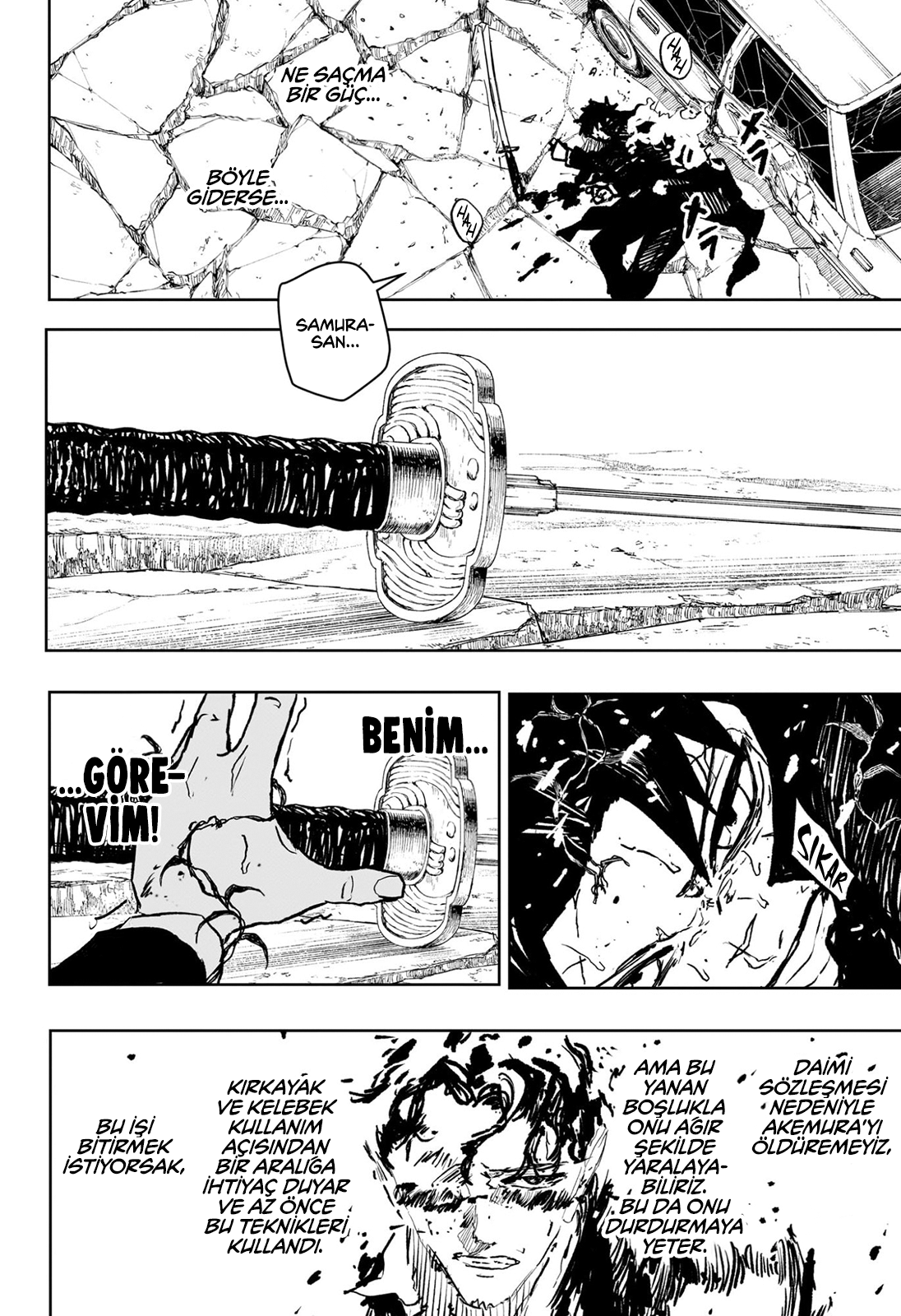 Read Kagurabachi tr Manga Online