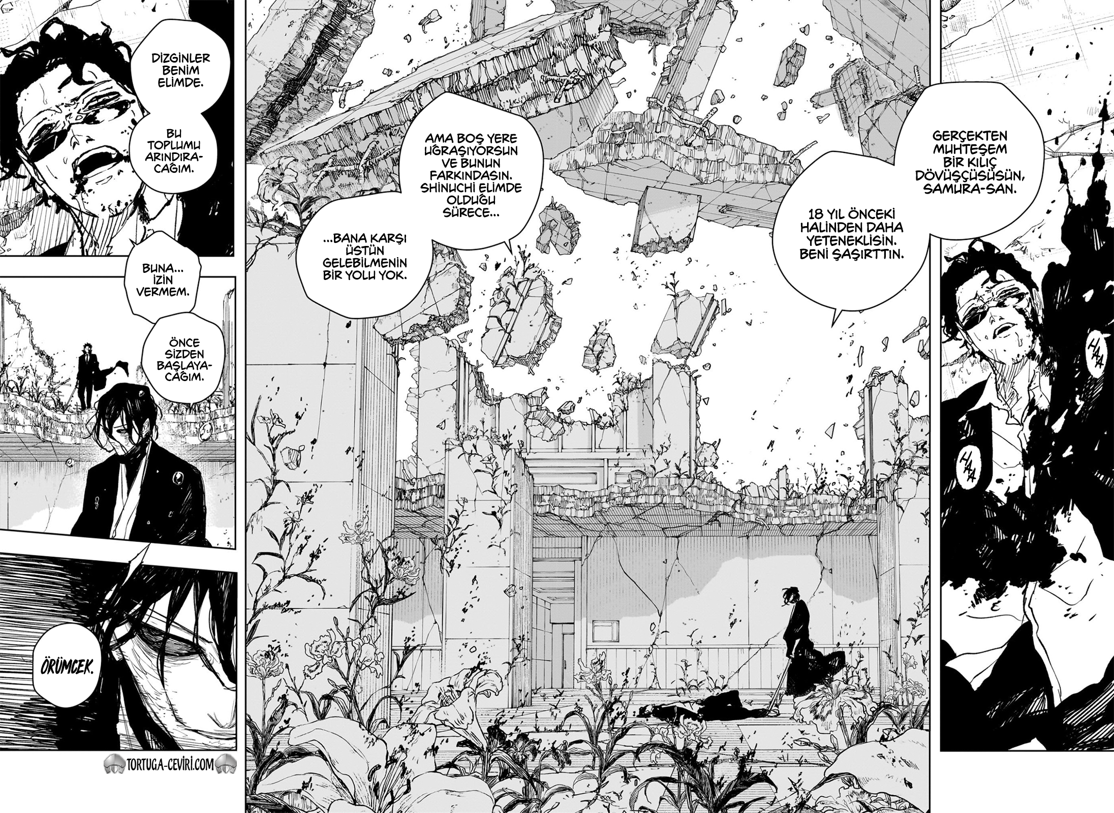 Read Kagurabachi tr Manga Online