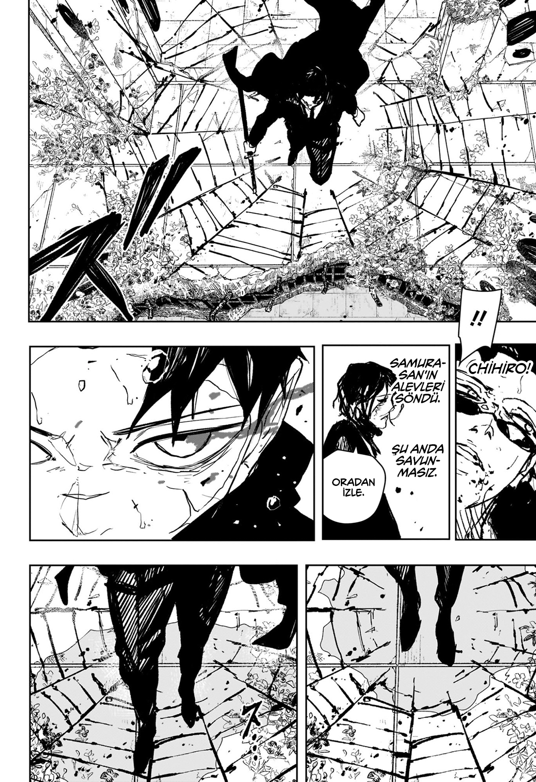 Read Kagurabachi tr Manga Online