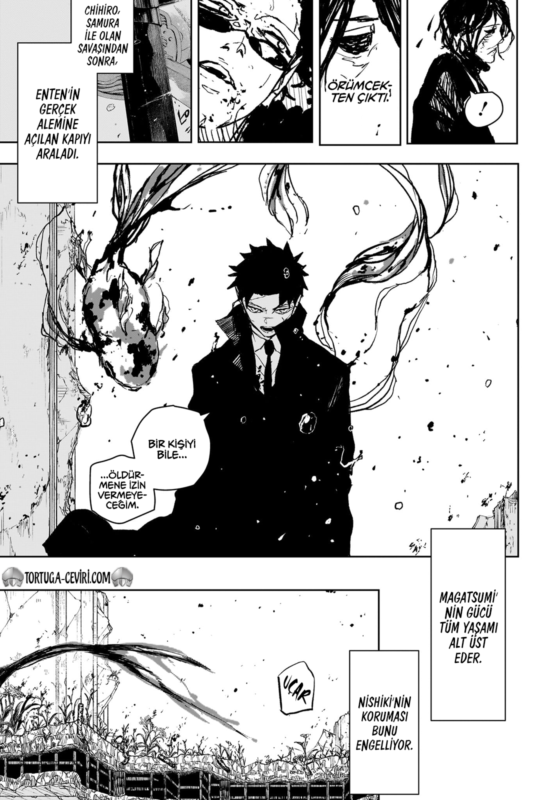 Read Kagurabachi tr Manga Online