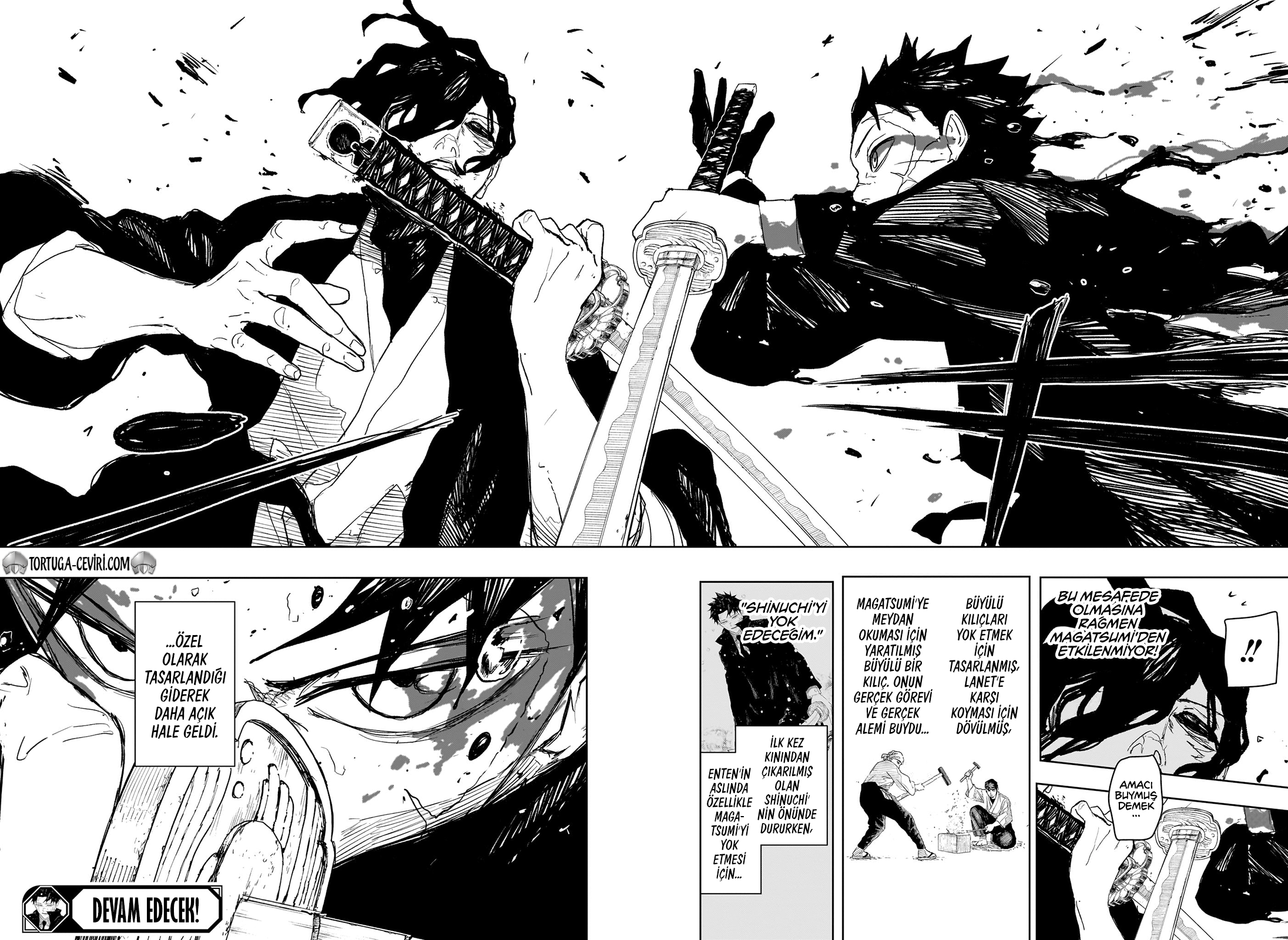 Read Kagurabachi tr Manga Online