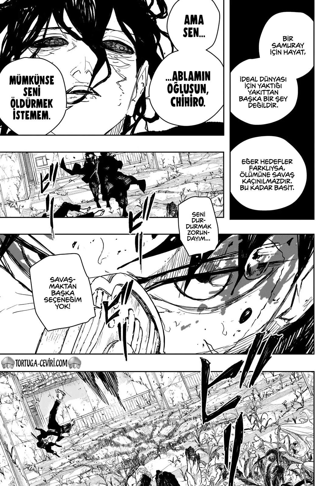 Read Kagurabachi tr Manga Online