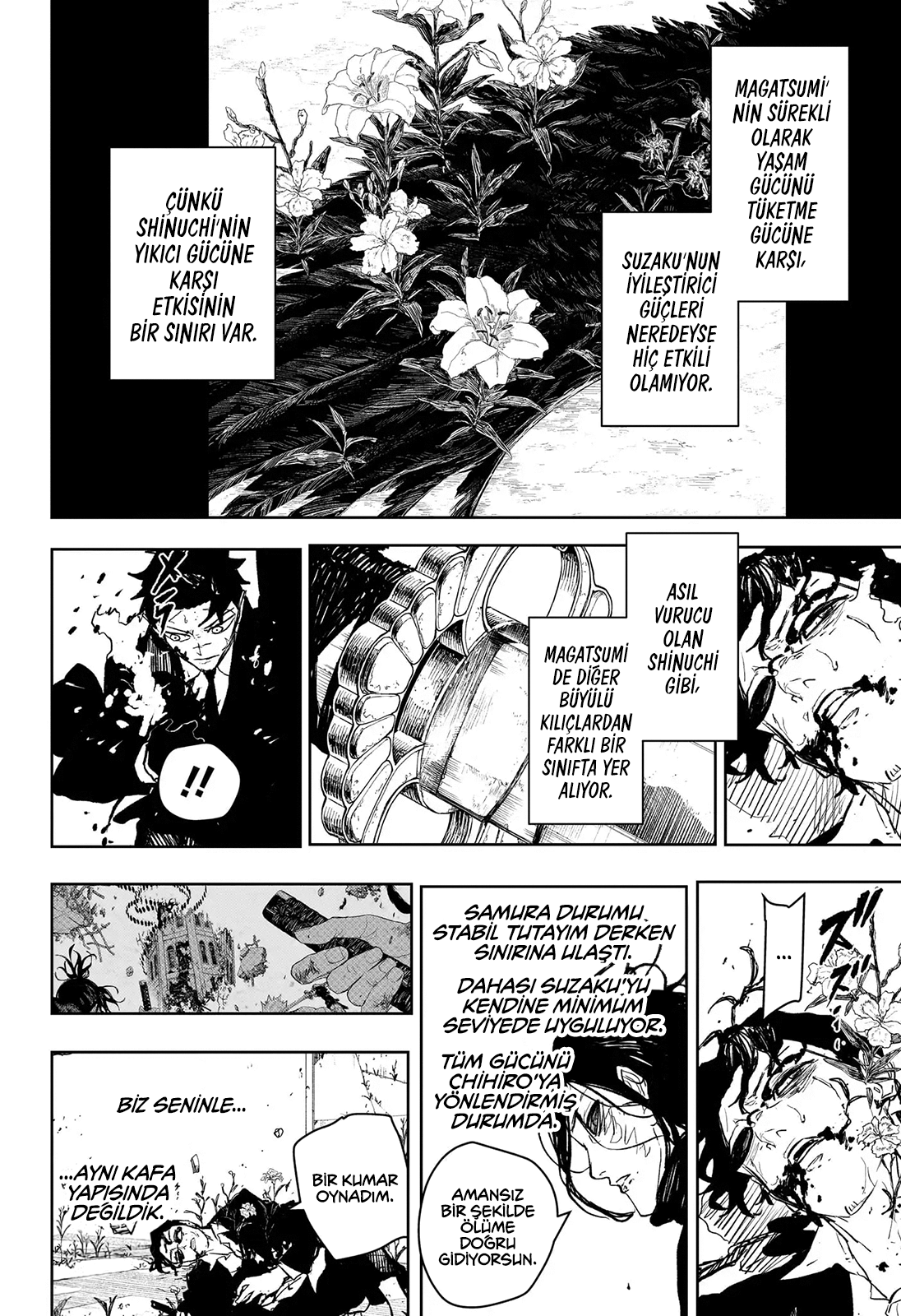 Read Kagurabachi tr Manga Online