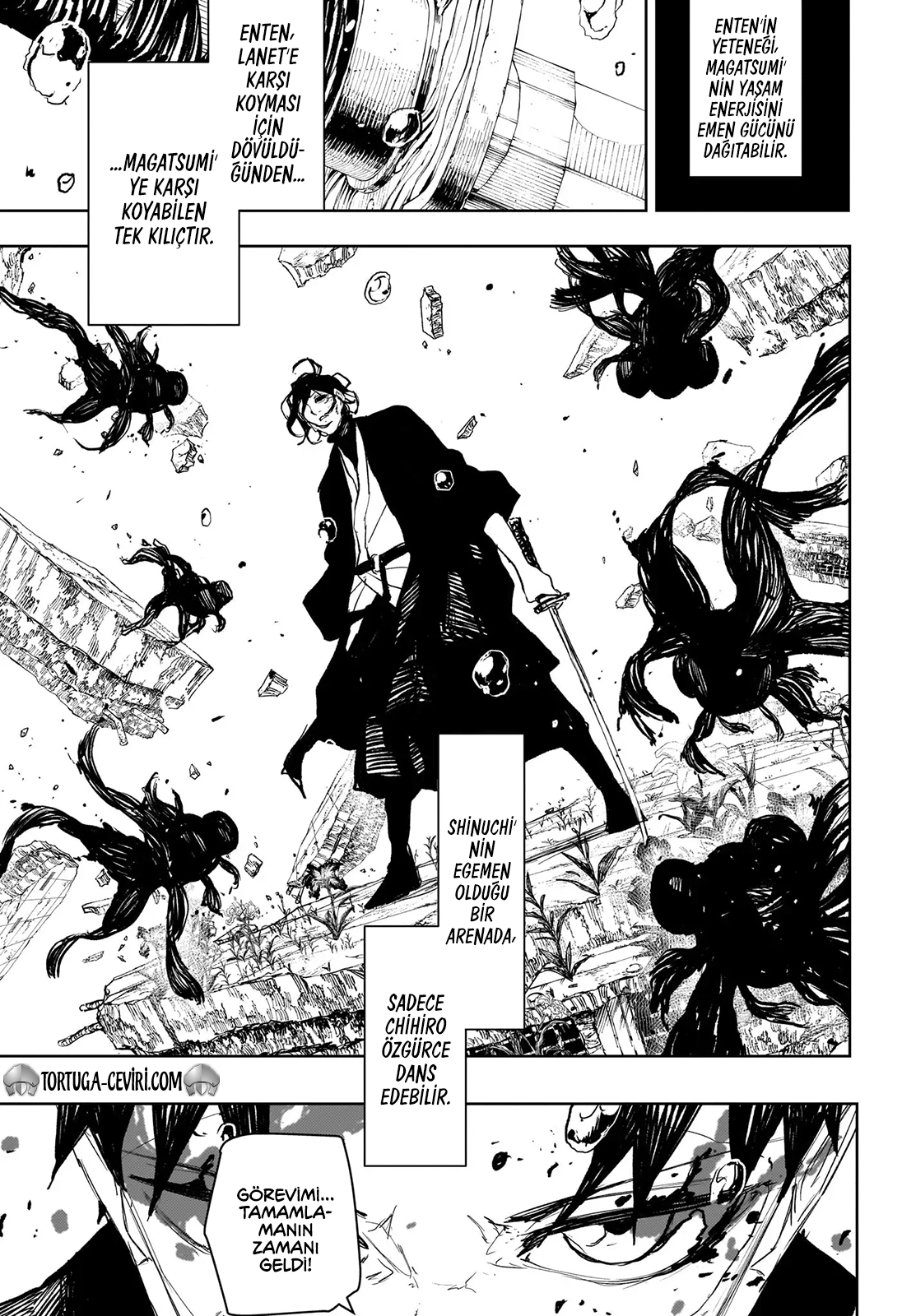 Read Kagurabachi tr Manga Online