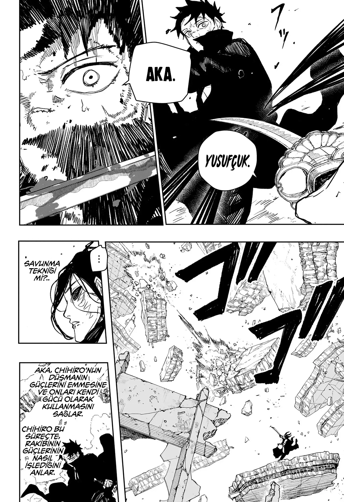 Read Kagurabachi tr Manga Online