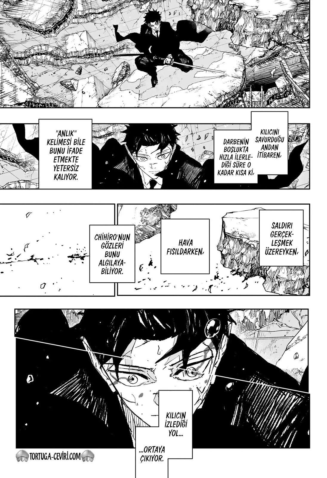 Read Kagurabachi tr Manga Online