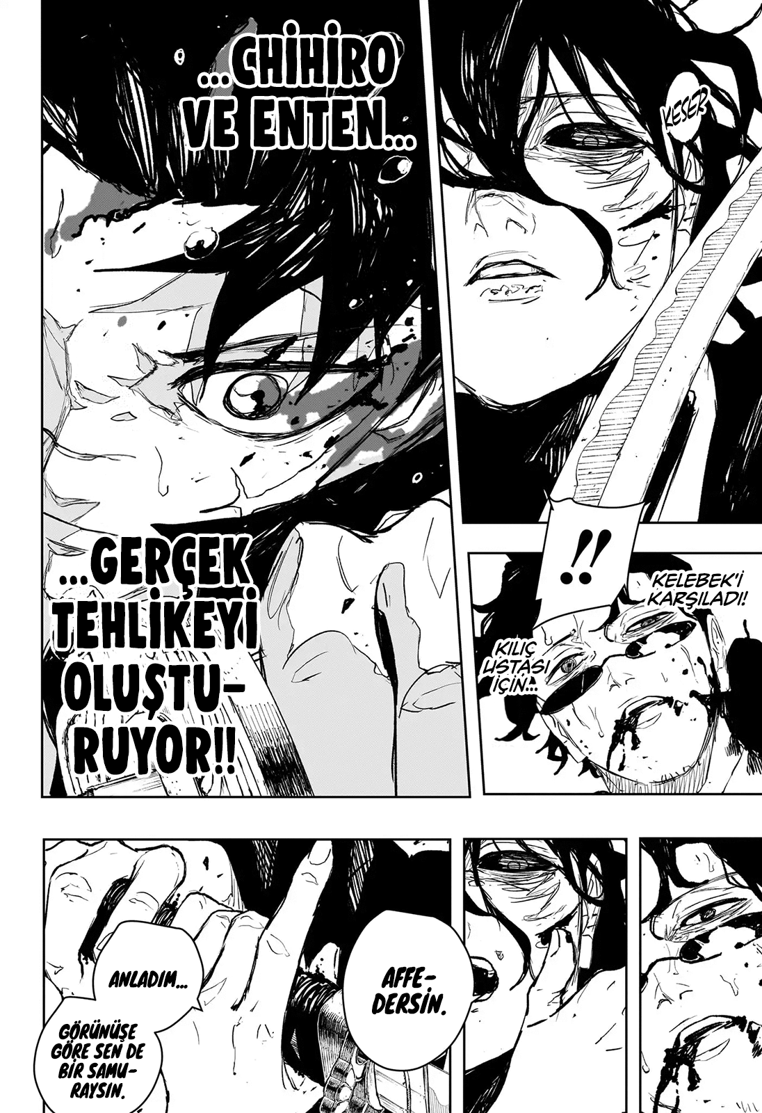 Read Kagurabachi tr Manga Online
