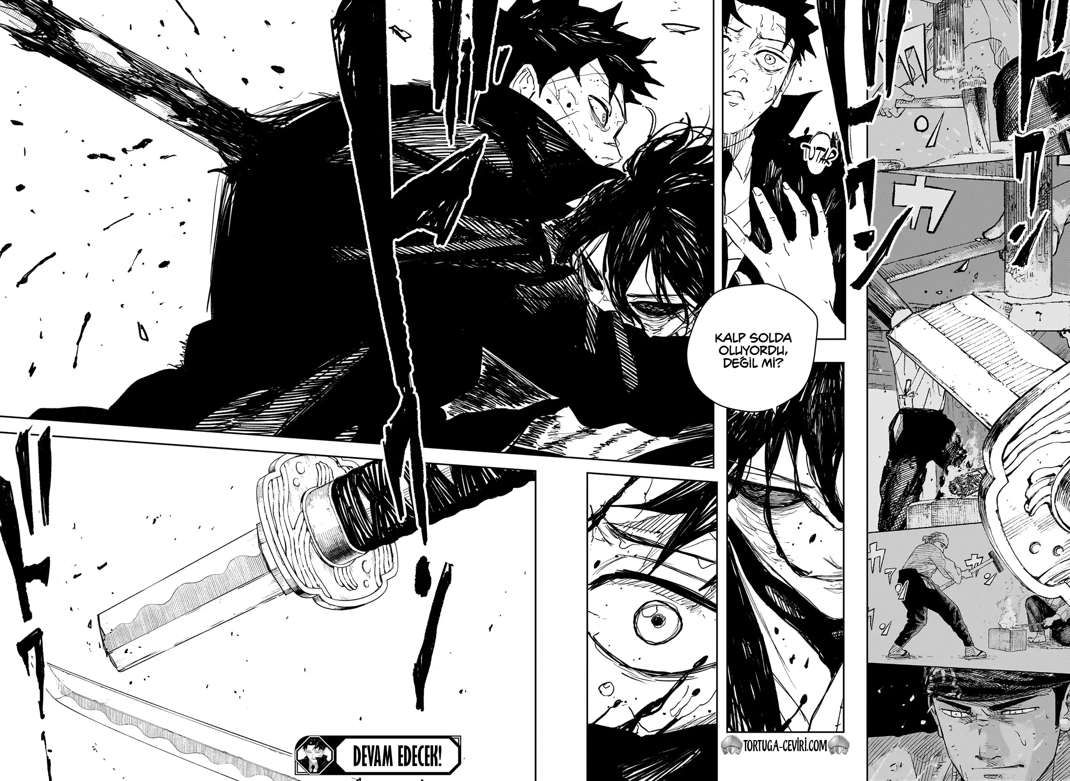 Read Kagurabachi tr Manga Online