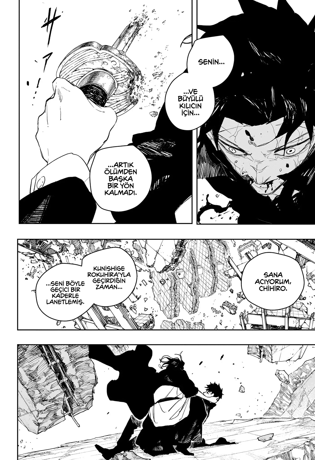 Read Kagurabachi tr Manga Online