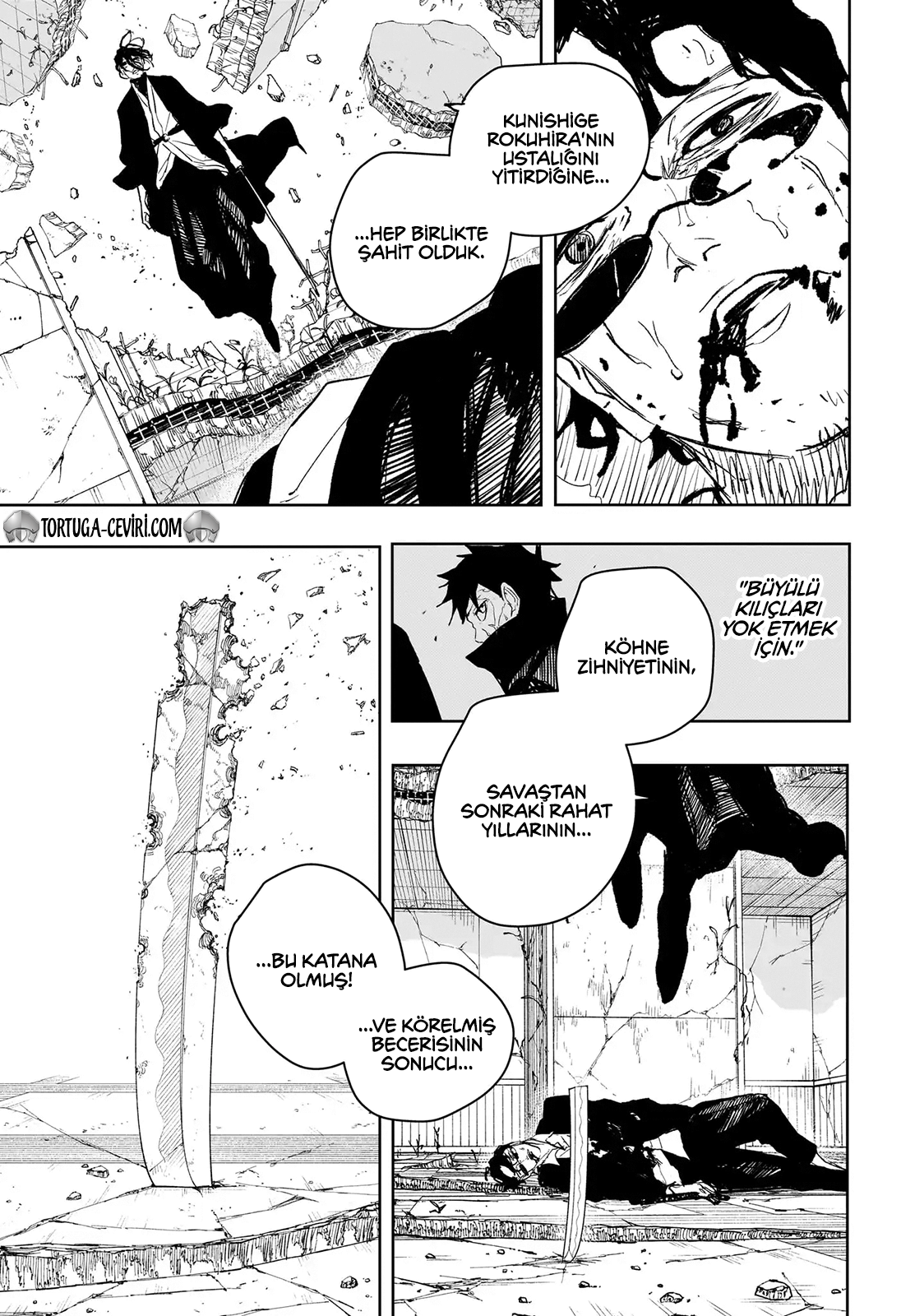 Read Kagurabachi tr Manga Online