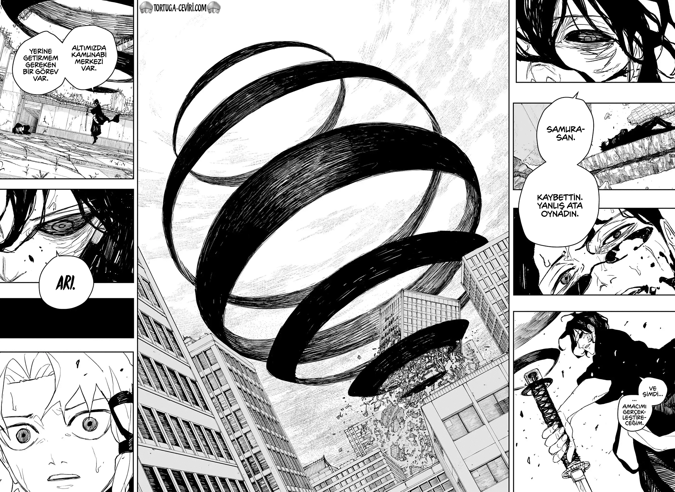 Read Kagurabachi tr Manga Online