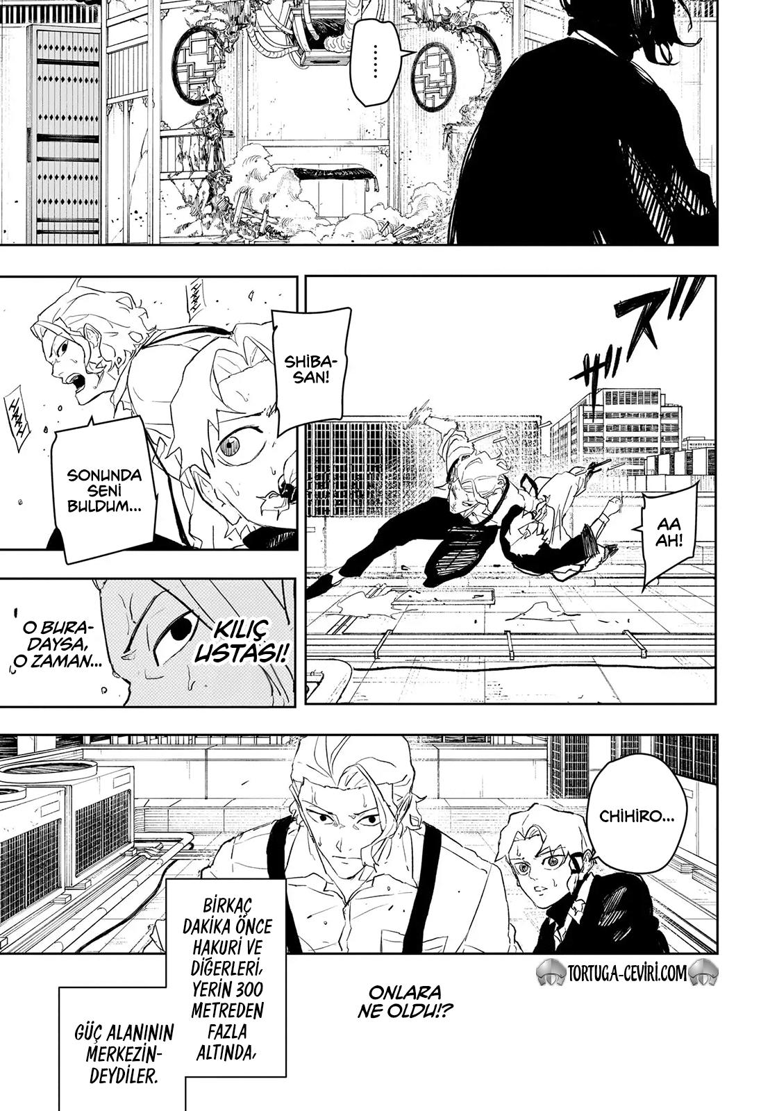 Read Kagurabachi tr Manga Online