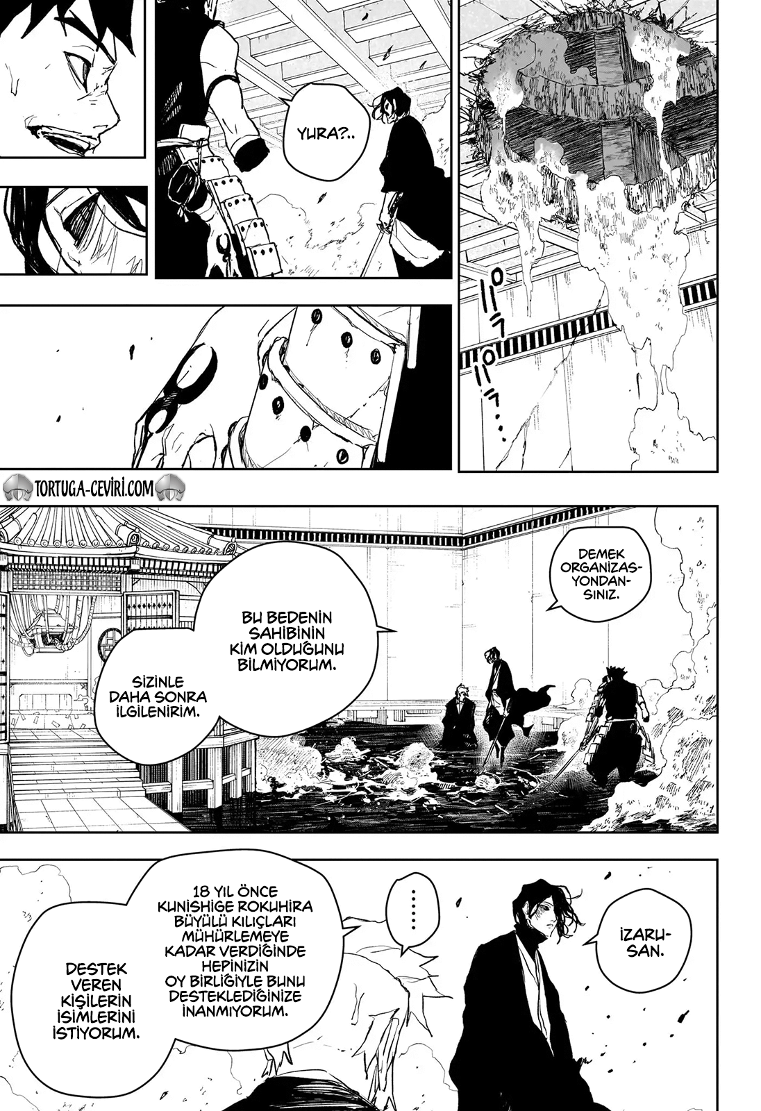 Read Kagurabachi tr Manga Online