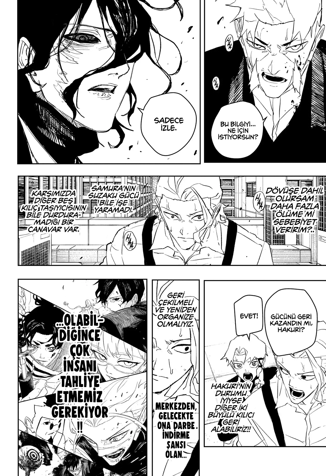 Read Kagurabachi tr Manga Online