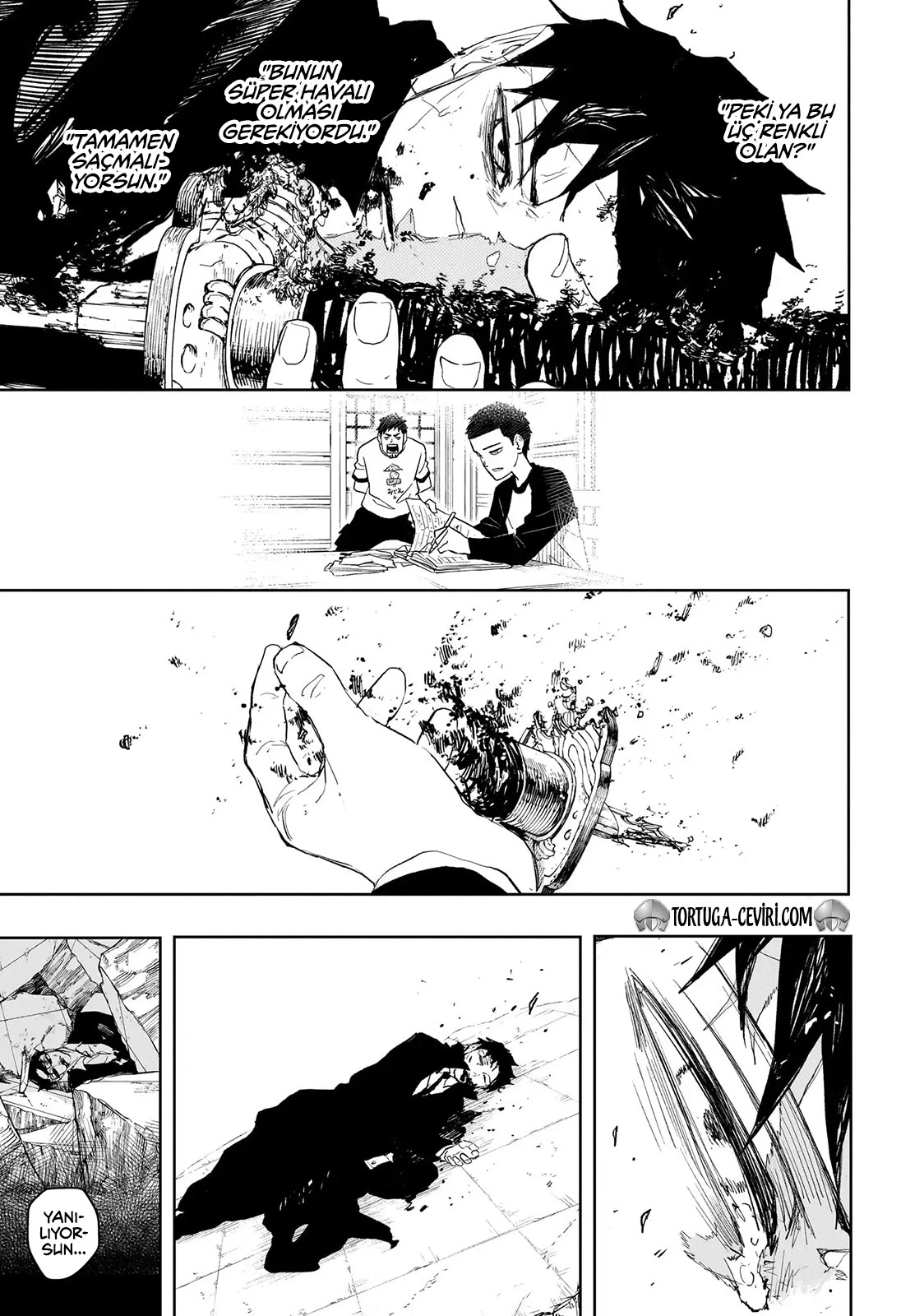 Read Kagurabachi tr Manga Online