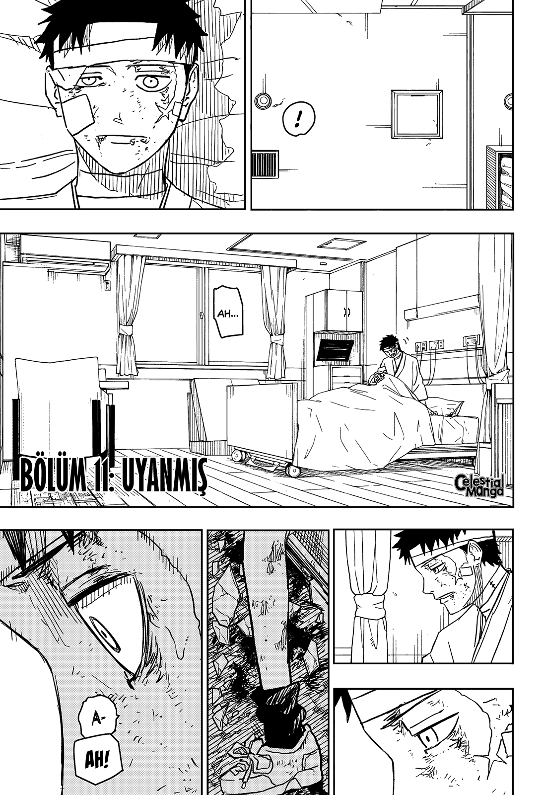 Read Kagurabachi tr Manga Online