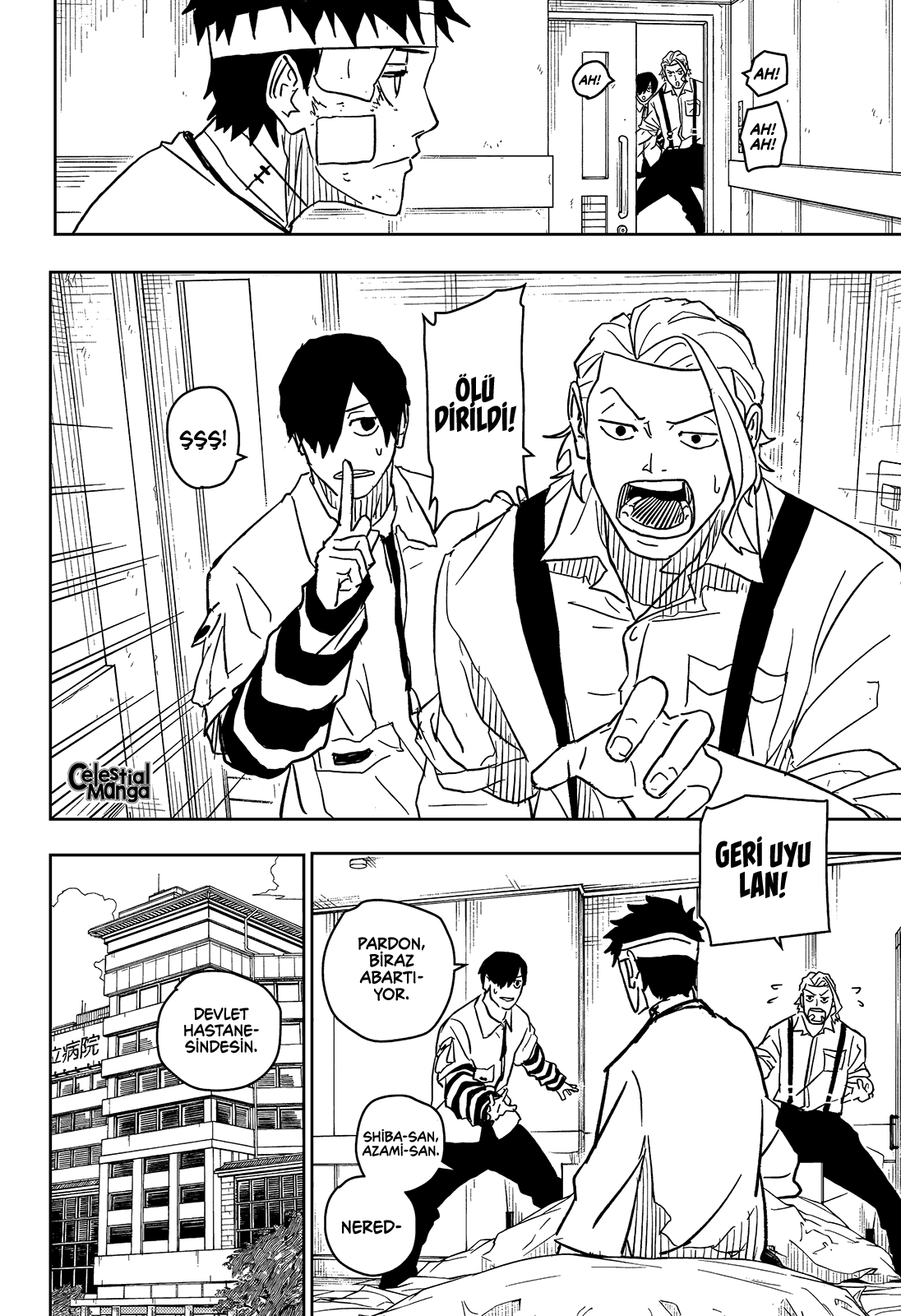 Read Kagurabachi tr Manga Online