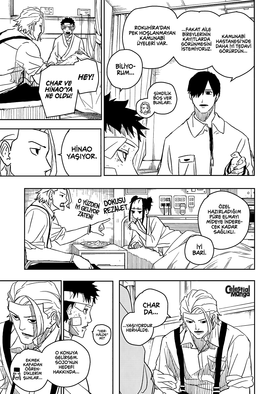 Read Kagurabachi tr Manga Online