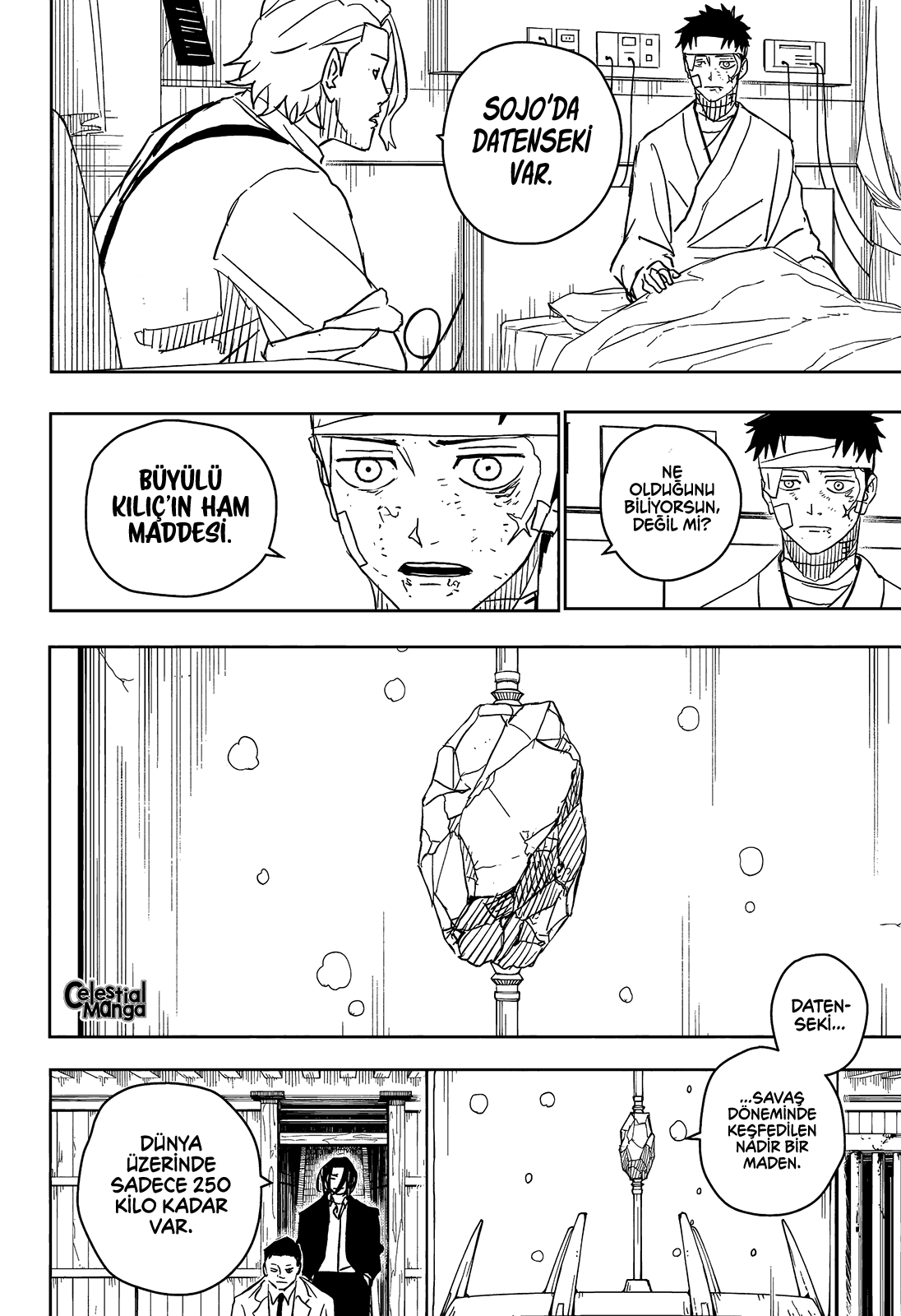 Read Kagurabachi tr Manga Online