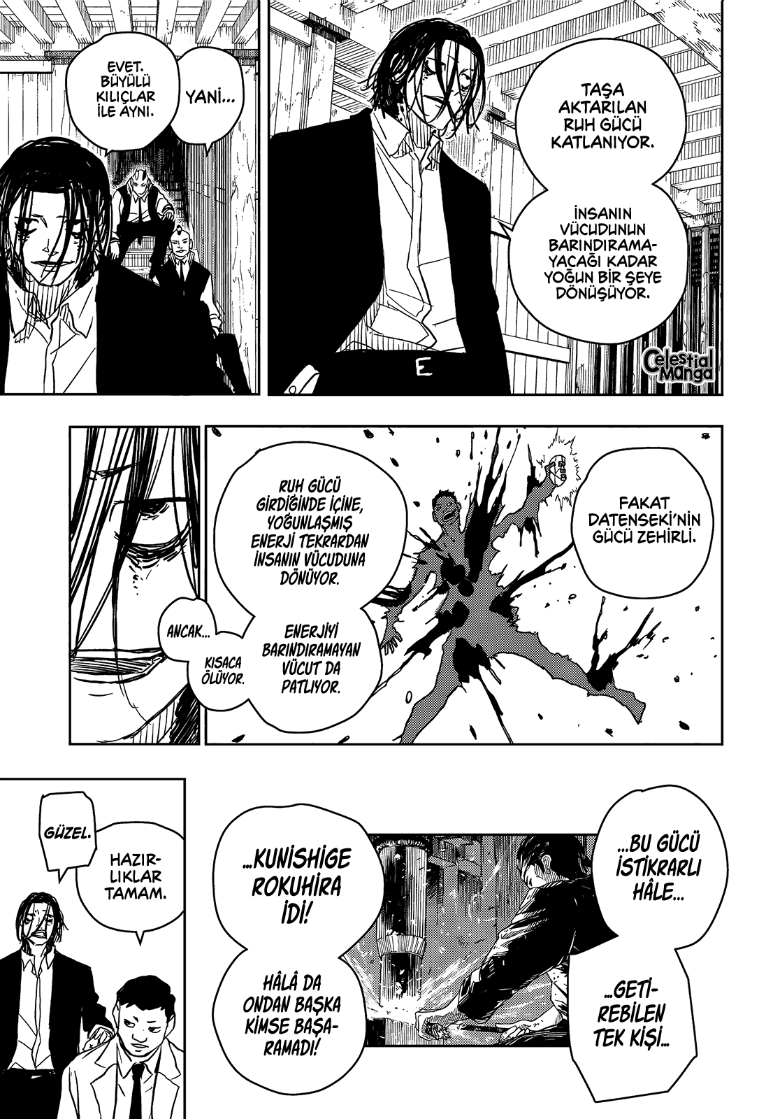 Read Kagurabachi tr Manga Online