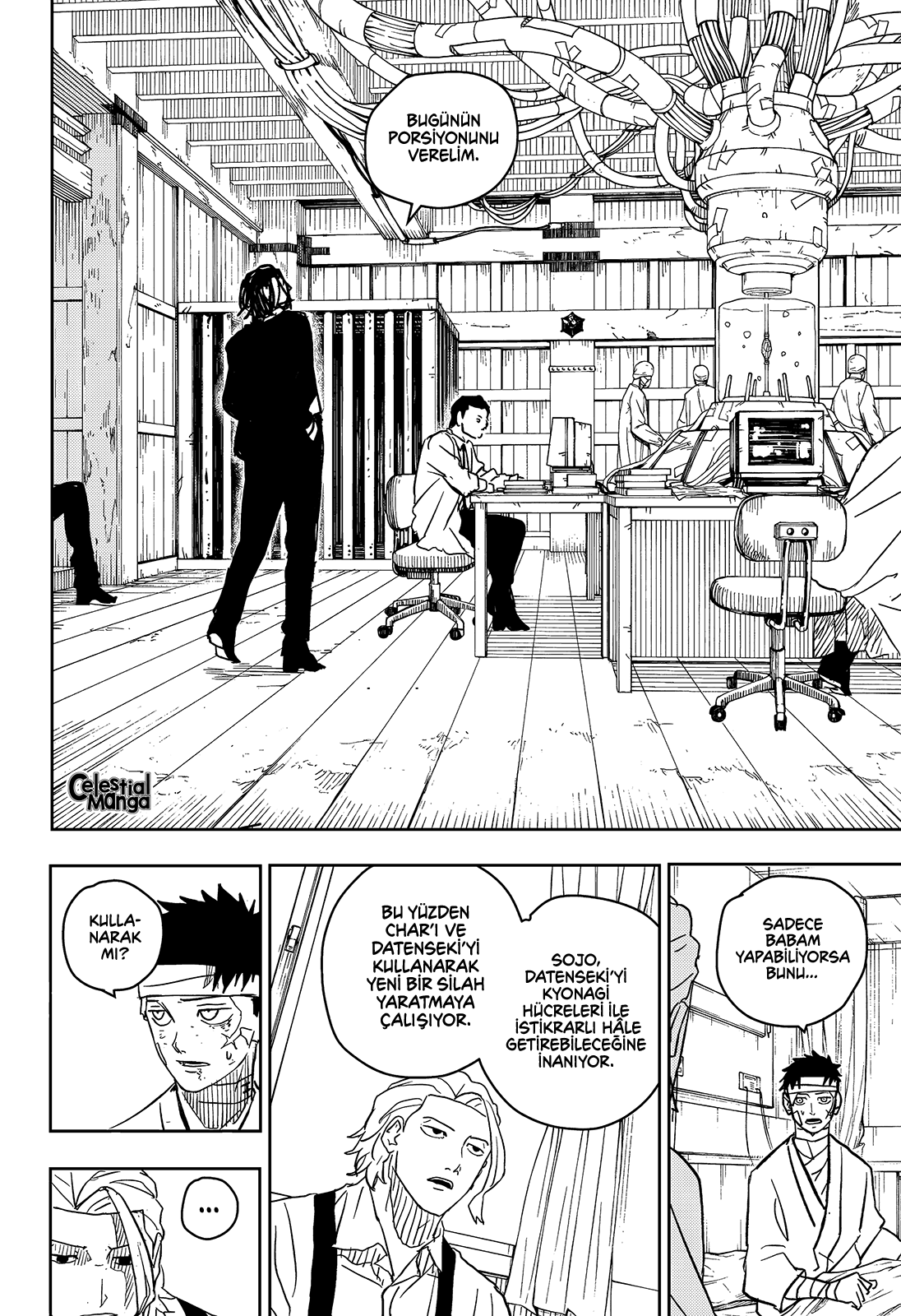 Read Kagurabachi tr Manga Online