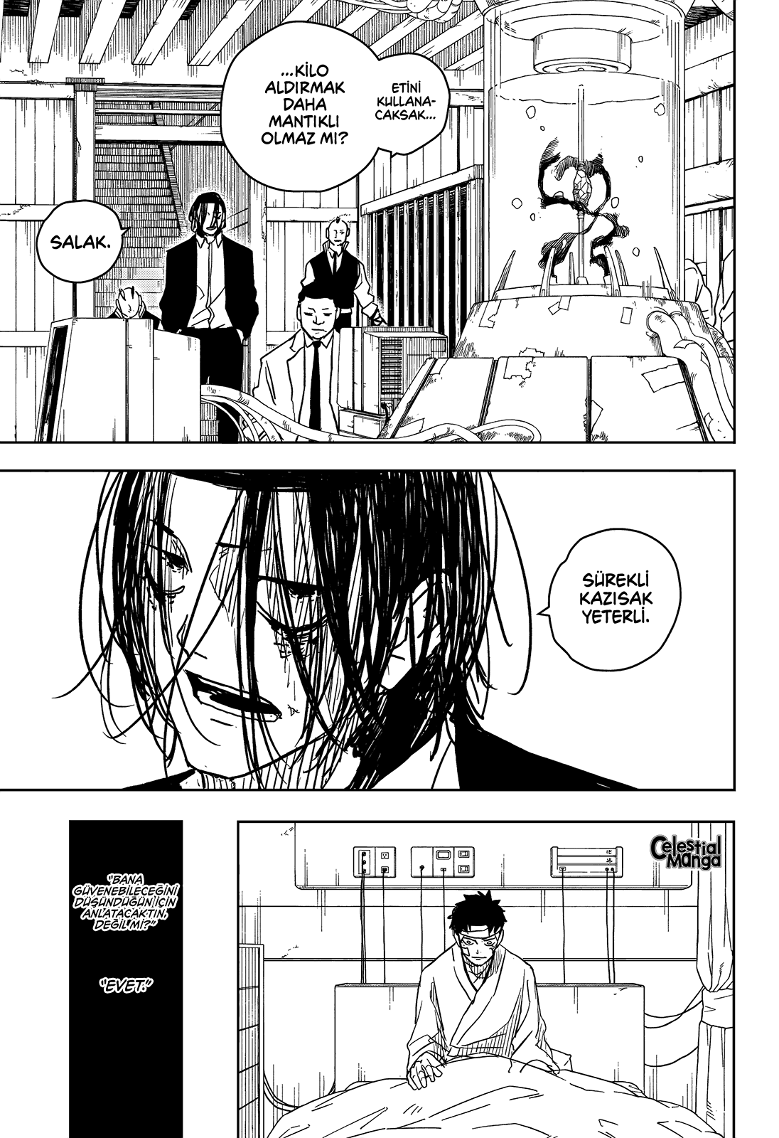 Read Kagurabachi tr Manga Online