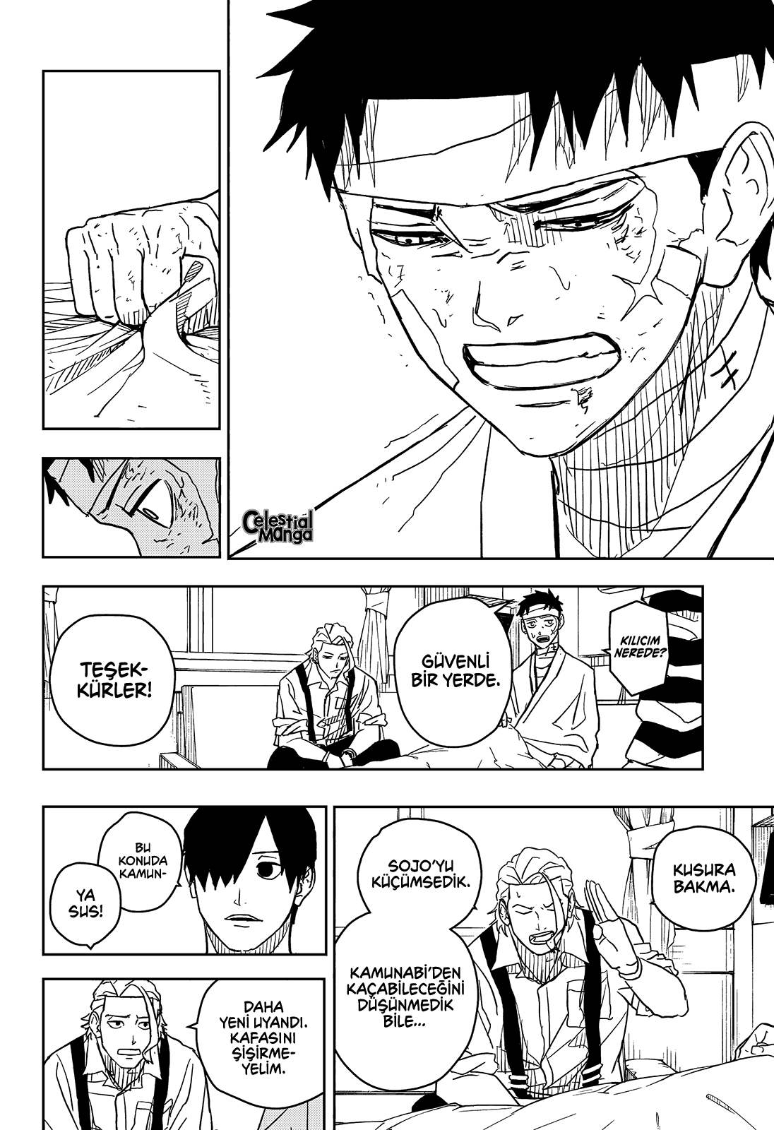 Read Kagurabachi tr Manga Online