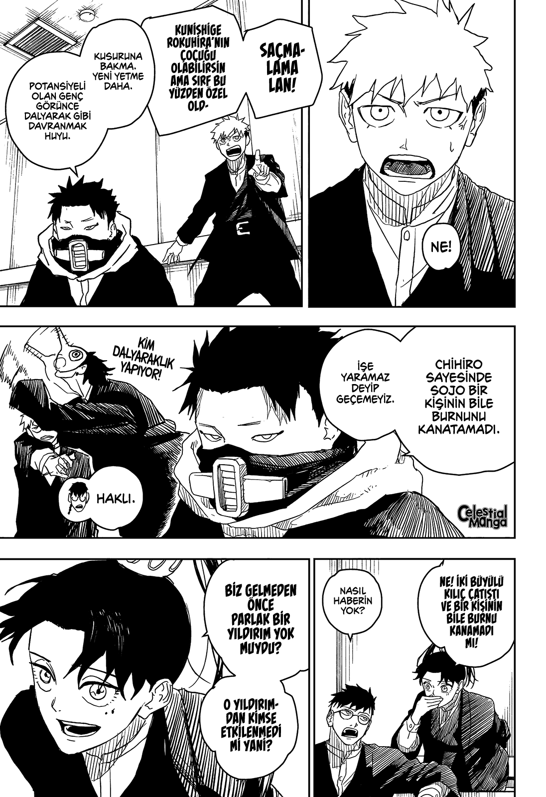 Read Kagurabachi tr Manga Online