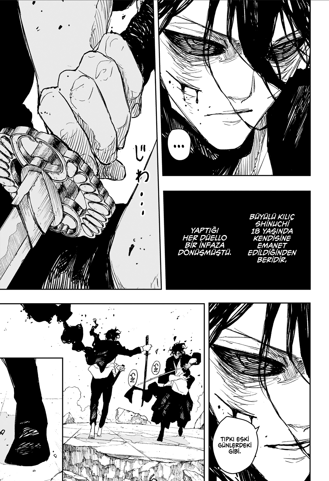 Read Kagurabachi tr Manga Online