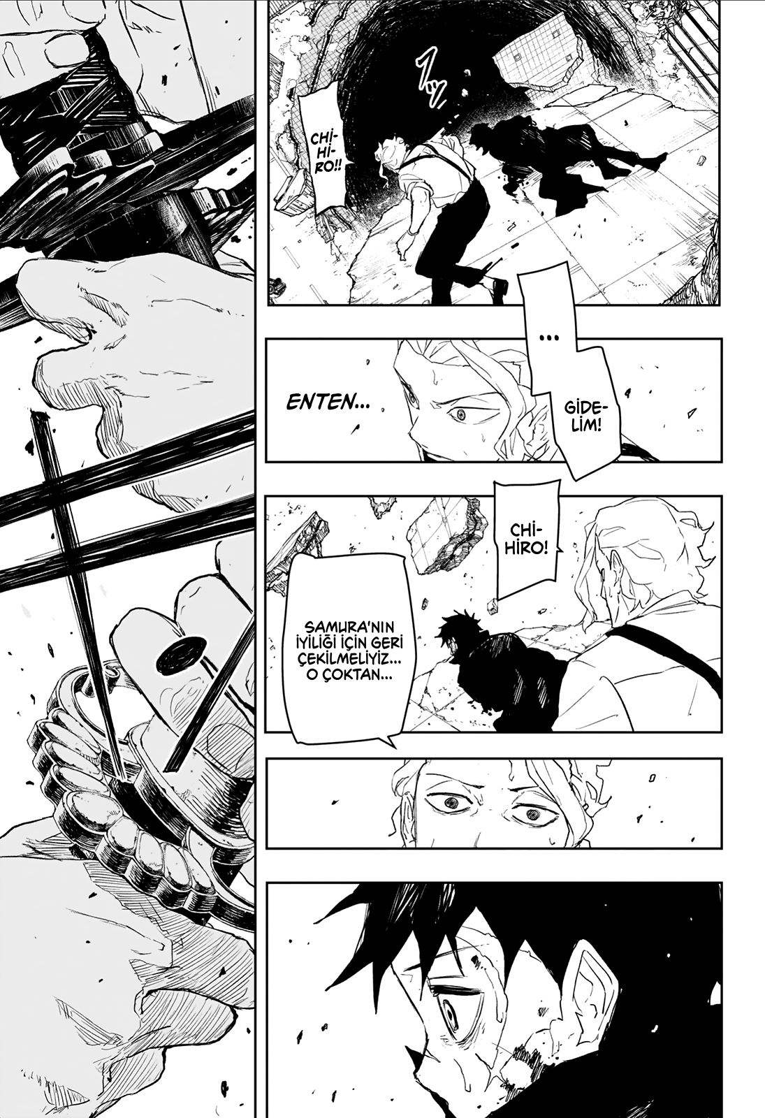 Read Kagurabachi tr Manga Online