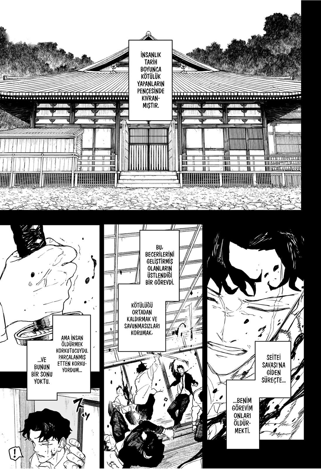 Read Kagurabachi tr Manga Online