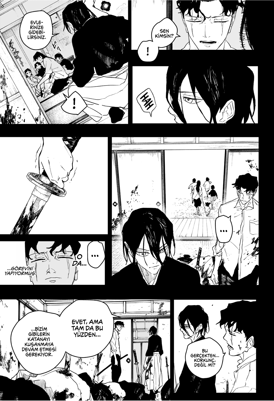 Read Kagurabachi tr Manga Online