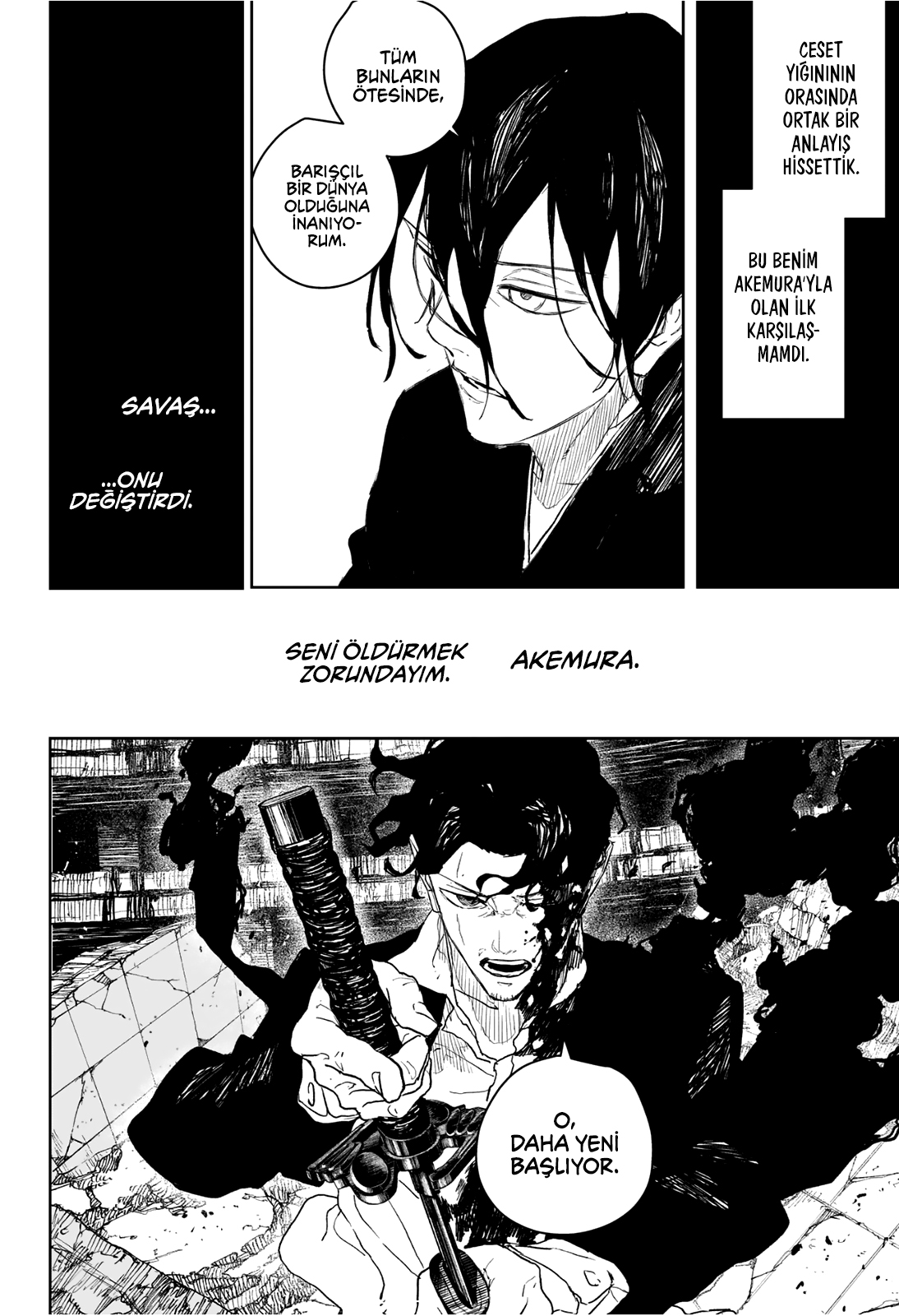 Read Kagurabachi tr Manga Online
