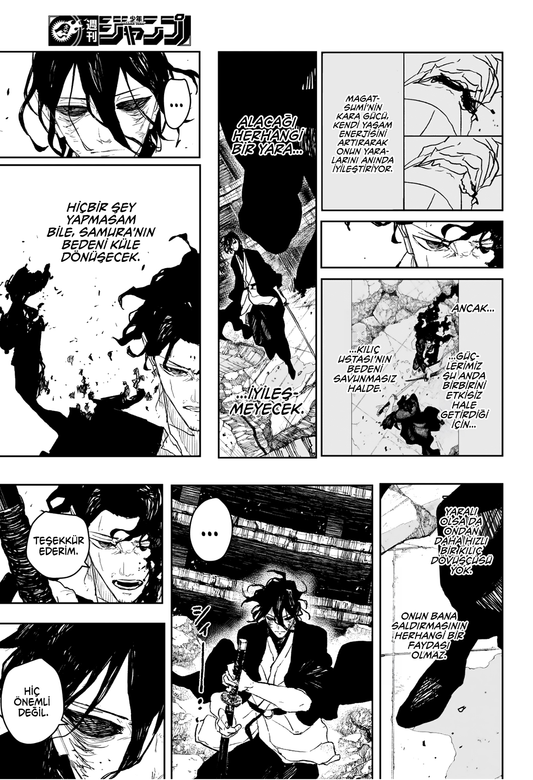 Read Kagurabachi tr Manga Online