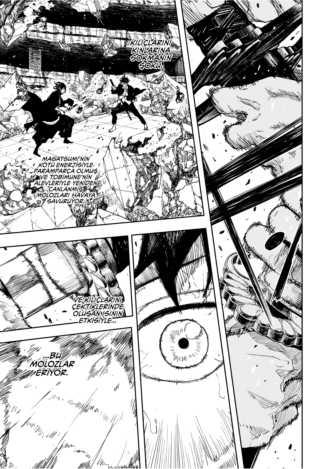 Read Kagurabachi tr Manga Online