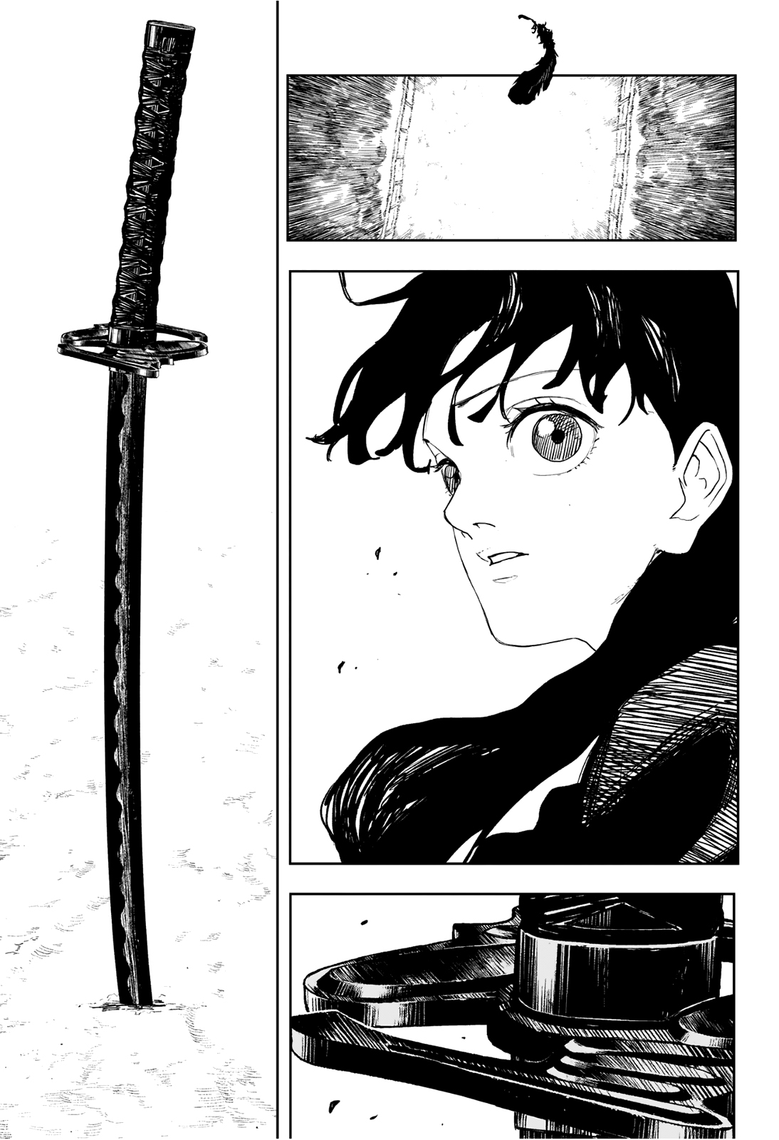 Read Kagurabachi tr Manga Online