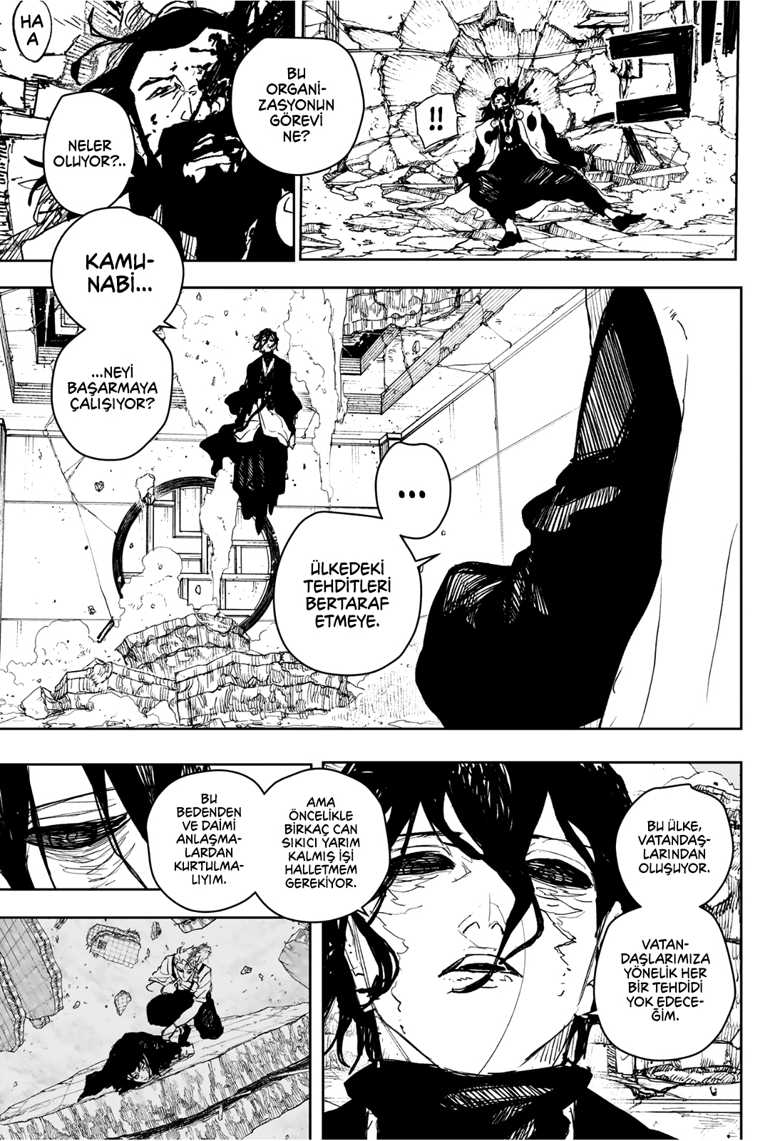 Read Kagurabachi tr Manga Online