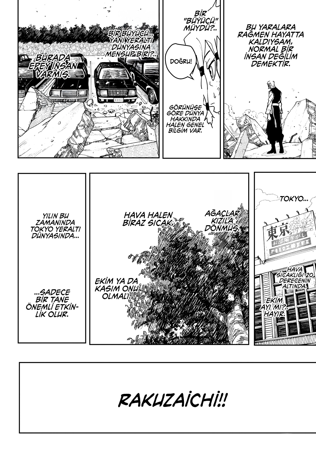 Read Kagurabachi tr Manga Online