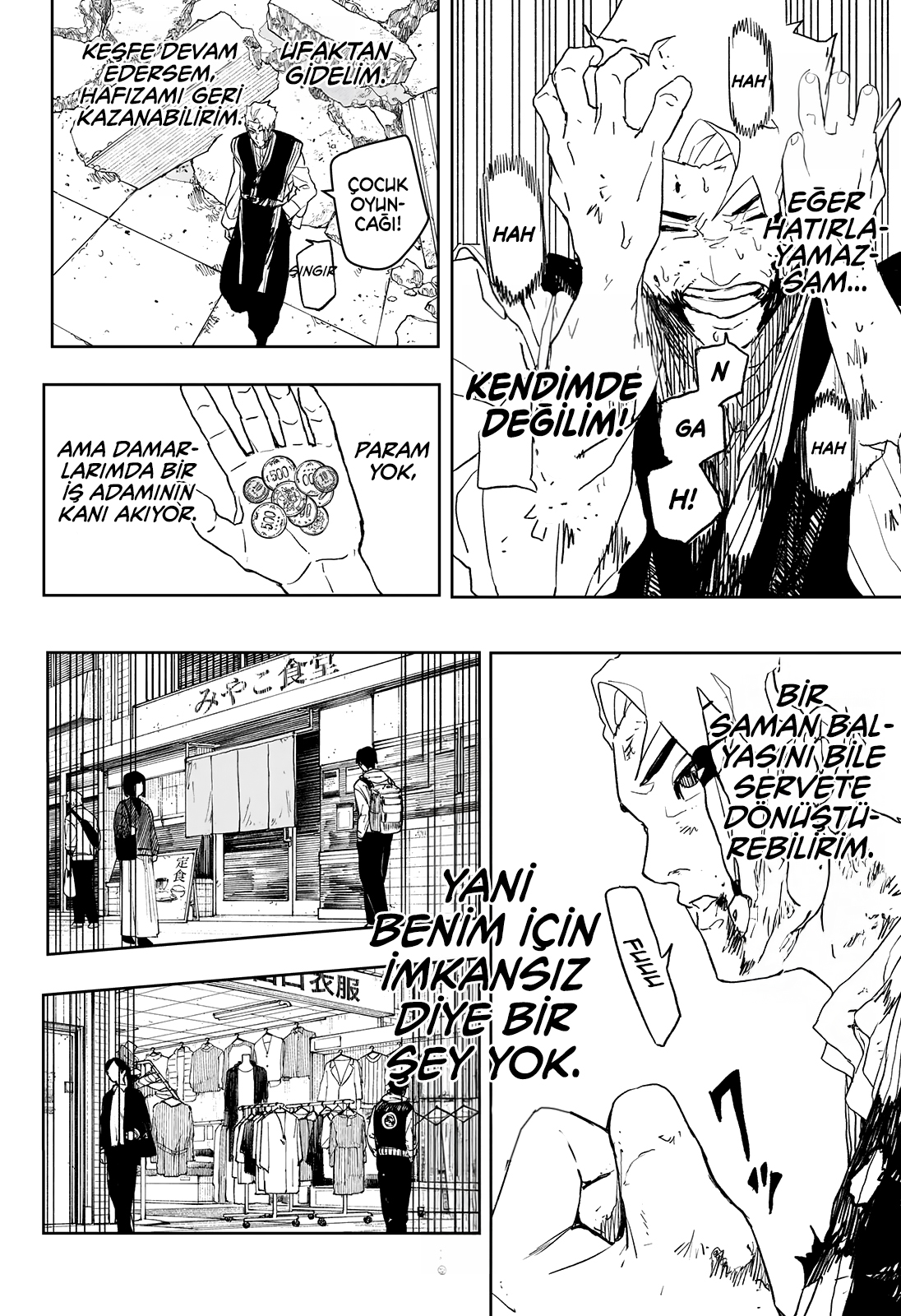 Read Kagurabachi tr Manga Online