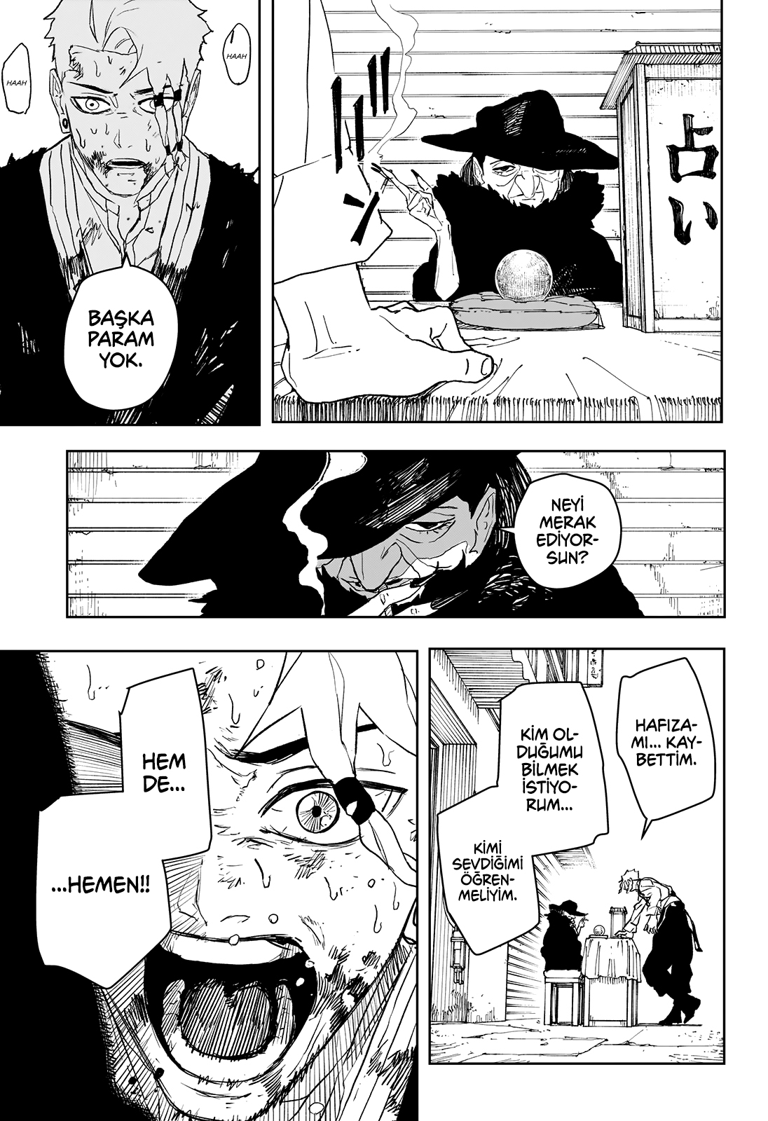 Read Kagurabachi tr Manga Online