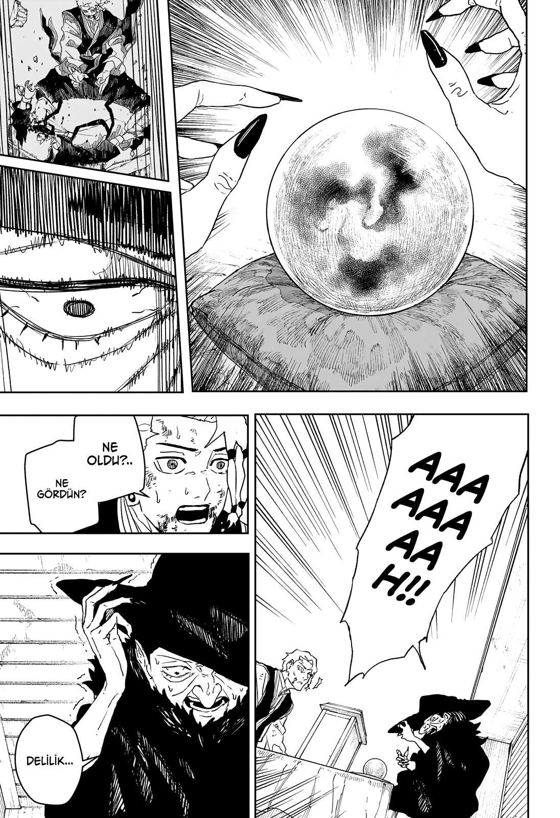 Read Kagurabachi tr Manga Online