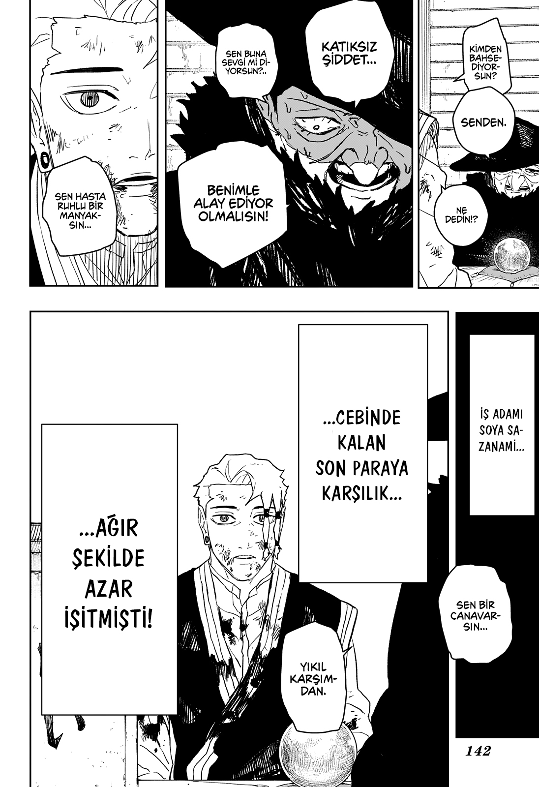 Read Kagurabachi tr Manga Online
